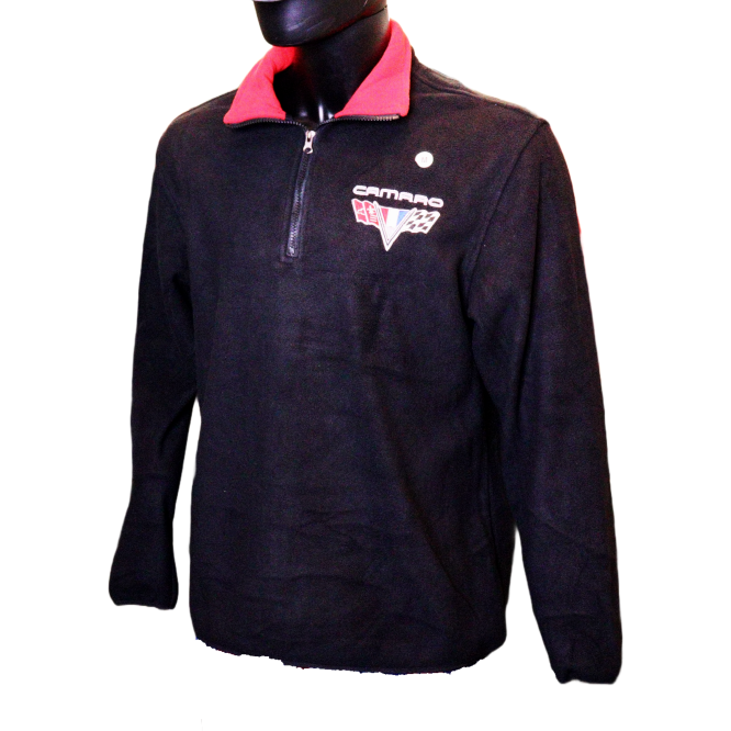 Camaro Sweater mit gesticktem Logo - in schwarz Camaro Sweater mit gesticktem Logo - in schwarz